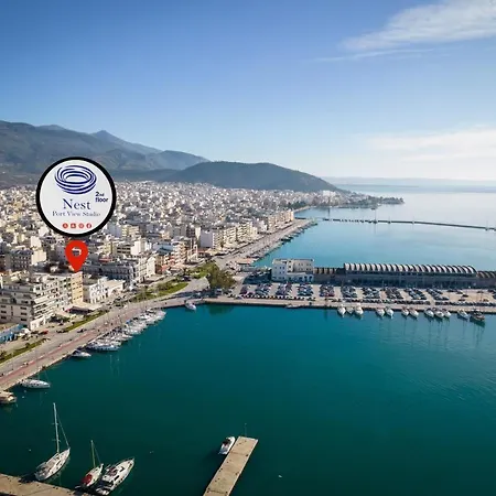 Nest Port View Apartment Volos Exterior photo